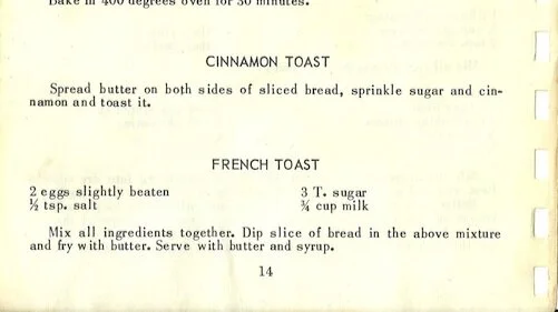 FRENCH TOAST
