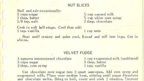 NUT SLICES