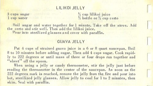 Lilikoi Jelly