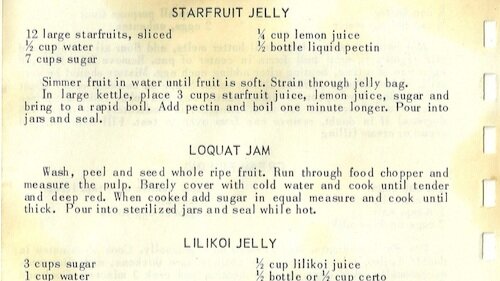 STARFRUIT JELLY