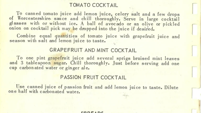 TOMATO COCKTAIL