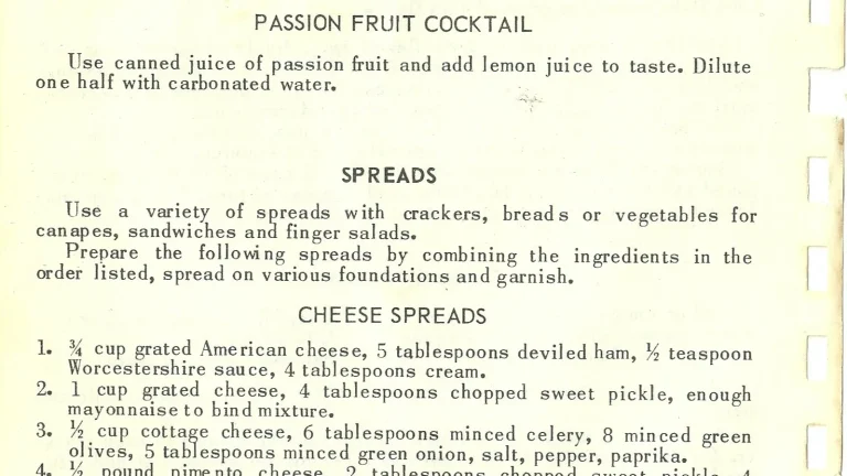 PASSIONFRUIT COCKTAIL