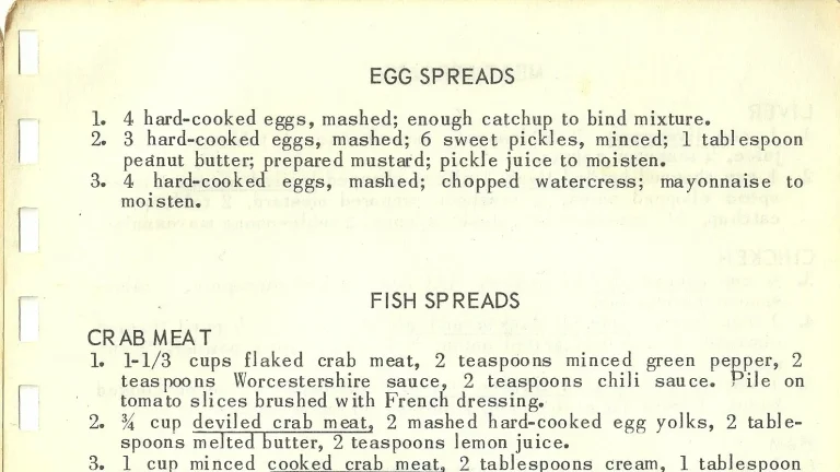 EGG SPREADS