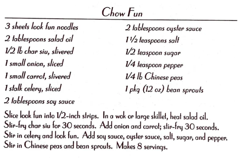 Chow Fun