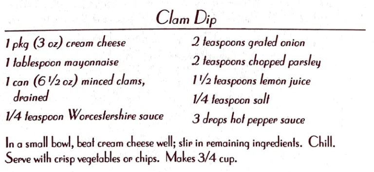 Clam Dip