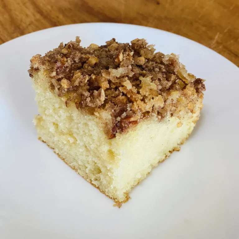 COFFEE CAKE #1