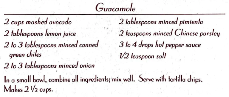 Guacamole #2