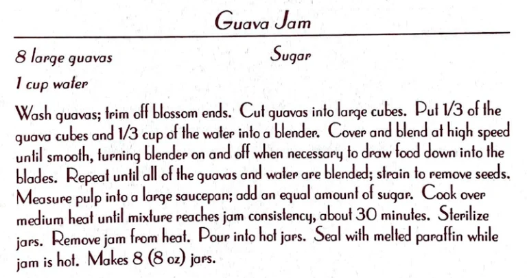 Guava Jam