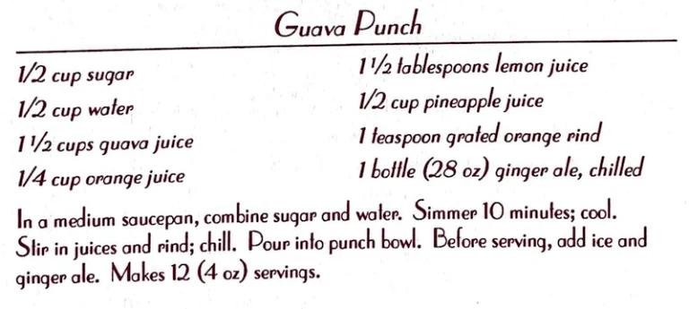 Guava Punch