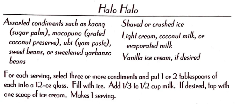 Halo Halo