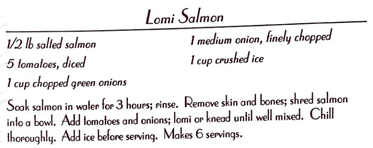 Lomi Salmon