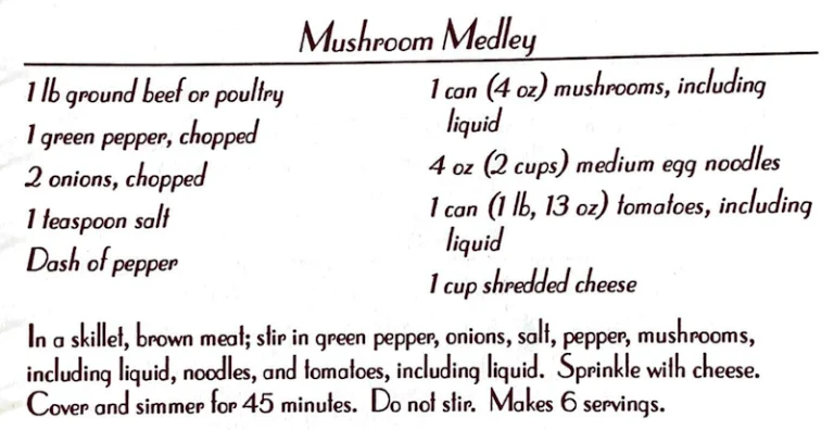 Mushroom Medley