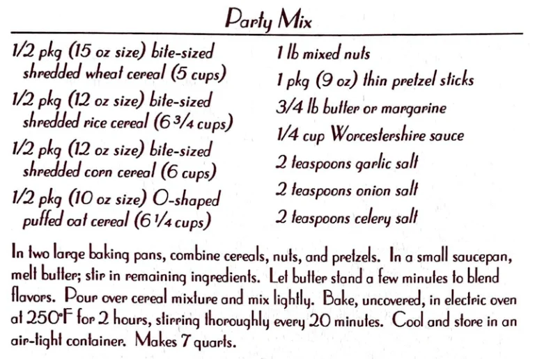 Party Mix #2