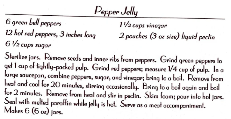 Pepper Jelly