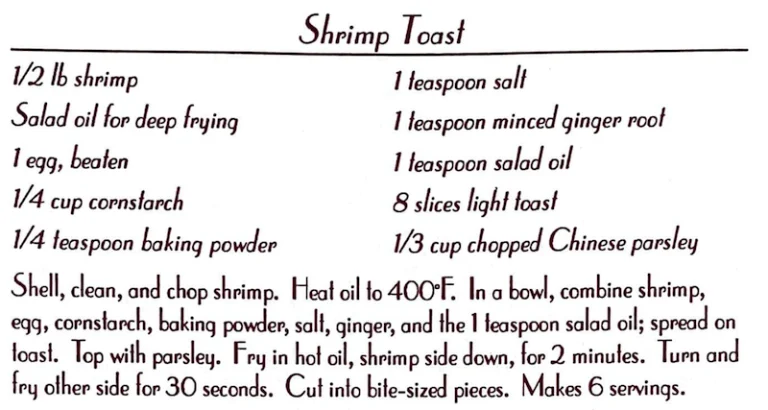 Shrimp Toast