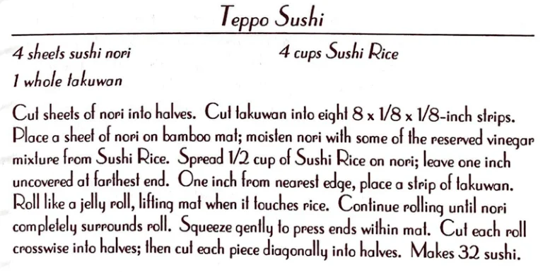 Teppo Sushi
