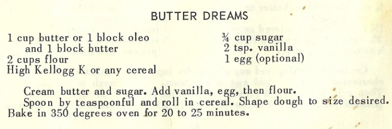 Butter Dreams