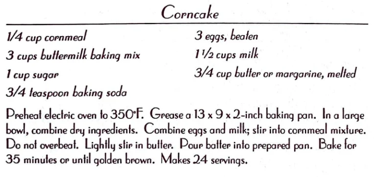 Corncake