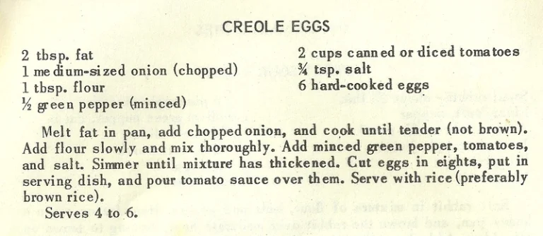 Creole Eggs