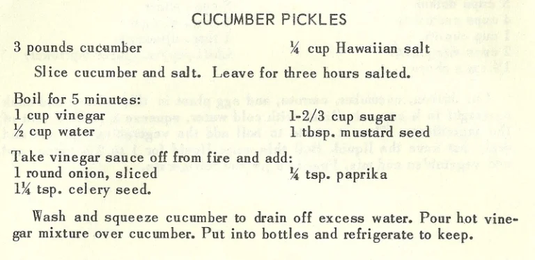 Cucumber Pickles #2