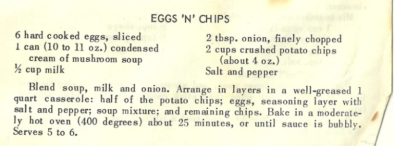 Eggs ‘N’ Chips