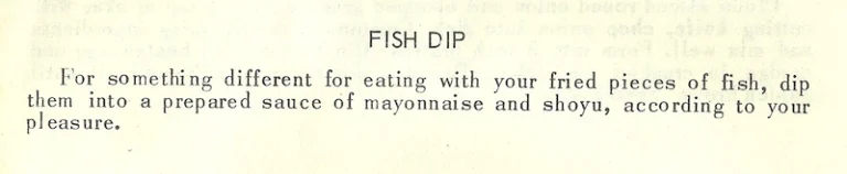 Fish Dip