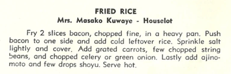 Fried Rice #3