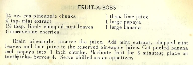 Fruit-A-Bobs