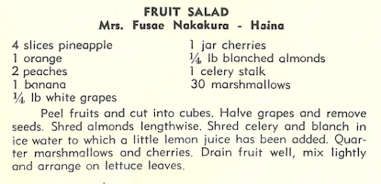 Fruit Salad