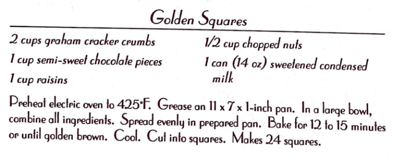 Golden Squares