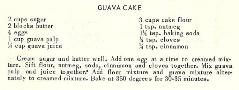 Guava Cake #3