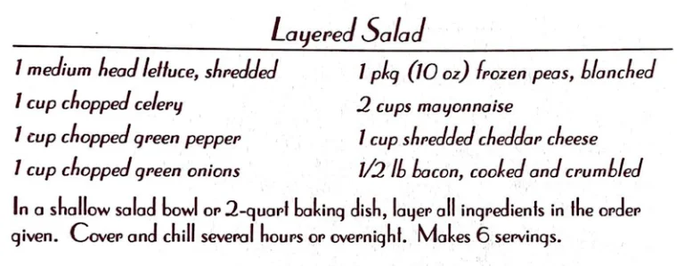 Layered Salad