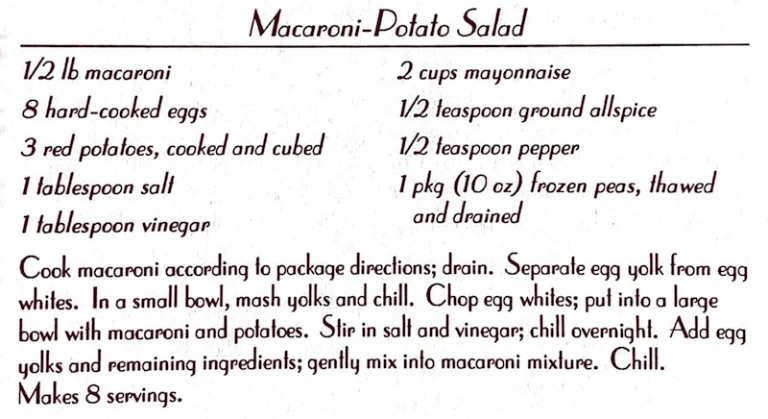 Macaroni-Potato Salad