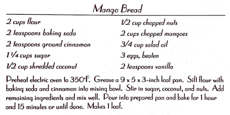 Mango Bread #4