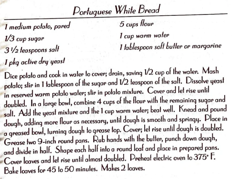 Portuguese White Bread #3