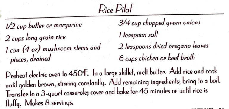 Rice Pilaf
