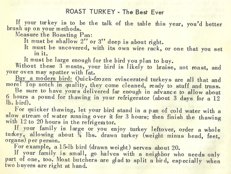 Roast Turkey