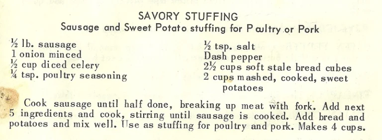 Savory Stuffing