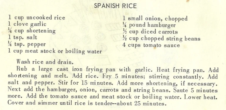 Spanish Rice #2