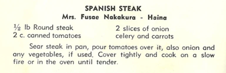 Swiss Steak