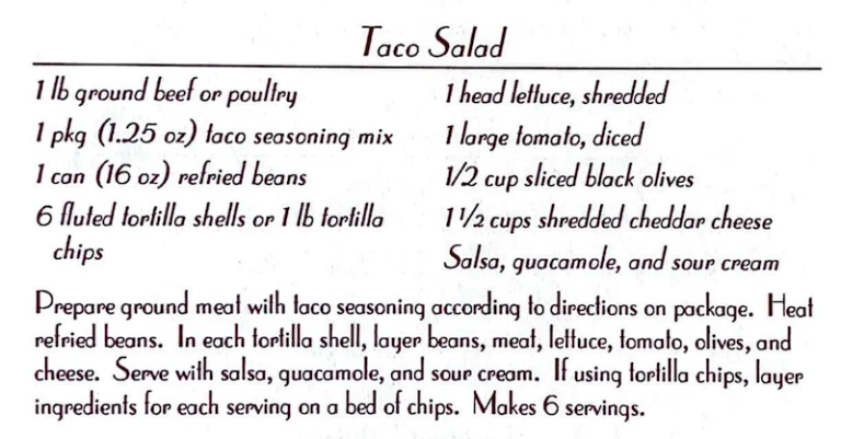 Taco Salad