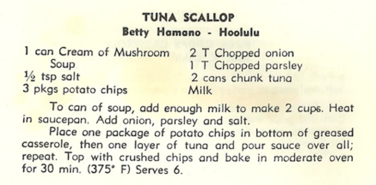 Tuna Scallop
