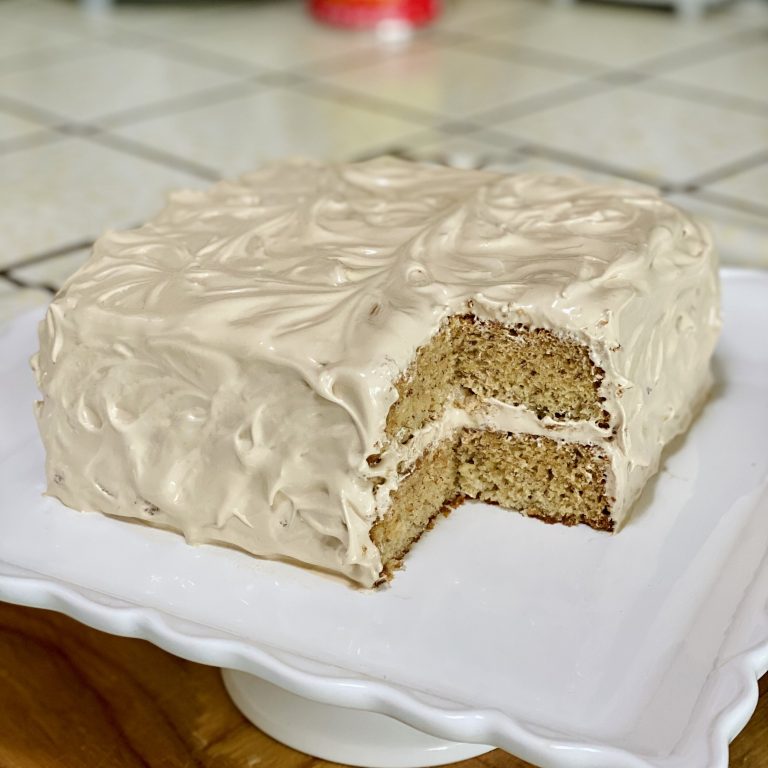 Banana Cake 1st Prize