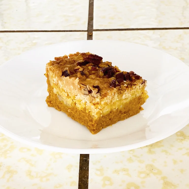 Pumpkin Dessert