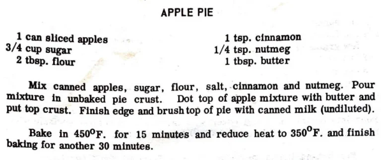 Apple Pie