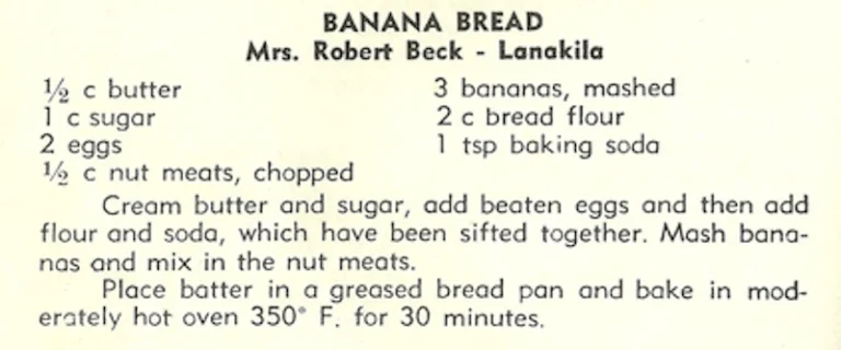 Banana Bread #4