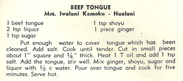 Beef Tongue