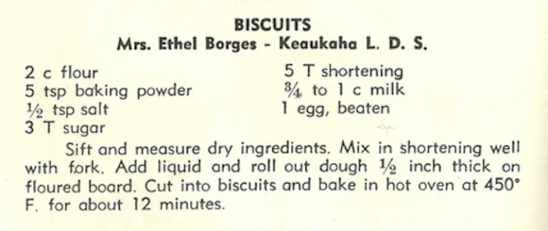 Biscuits