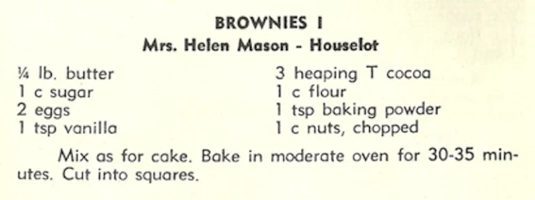 Brownies I