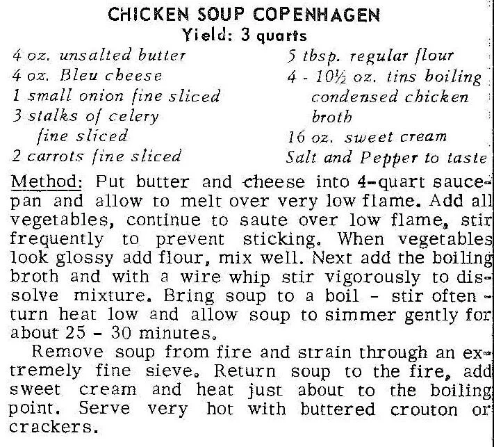 Chicken Soup Copenhagen